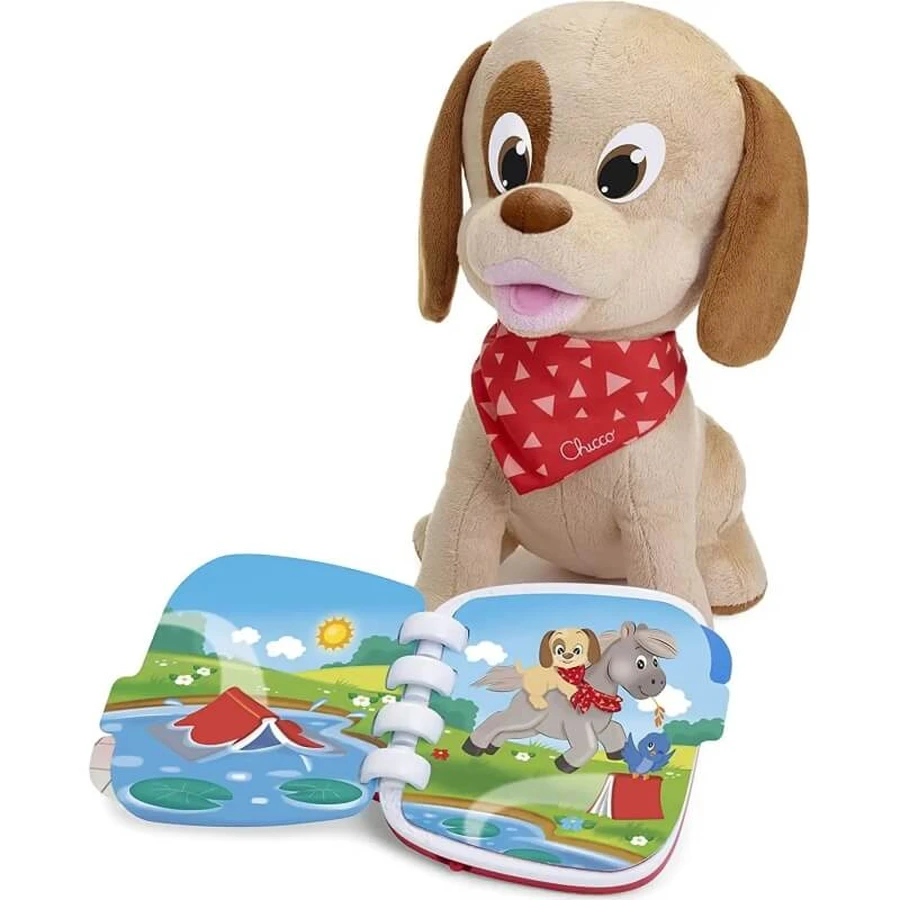 Chicco Lucky - cățeluș povestitor