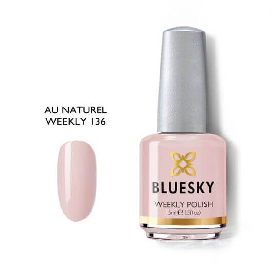 Bluesky Au Naturel Nagellack 15ml