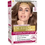 L'oreal paris Excellence creme - drievoudige behandeling kleuring nr. 7/1 asblond