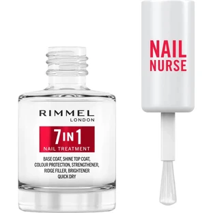 Rimmel nail nurse - tratament de unghii 7 în 1, bază și top coat