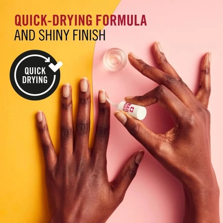 Rimmel nail nurse - tratament de unghii 7 în 1, bază și top coat