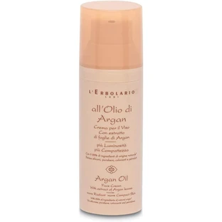 L erbolario Crema viso all'olio di argan nutriente e compattante 50 ml