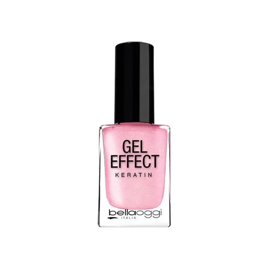 Bellaoggi Gel efect keratina - lac de unghii nr. 18 trandafir perlat