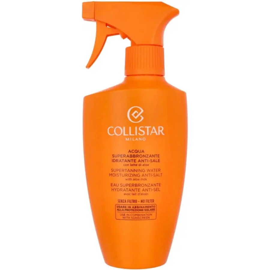 Collistar agua superbronceadora hidratante antisal - spray 400 ml