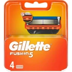 Gillette fusion 5 - 4 lame de ras de schimb