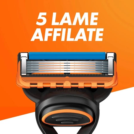 Gillette fusion 5 - 4 lame de ras de schimb