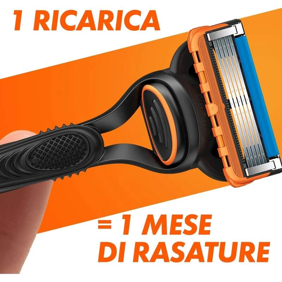 Gillette fusion 5 - 4 lame de ras de schimb