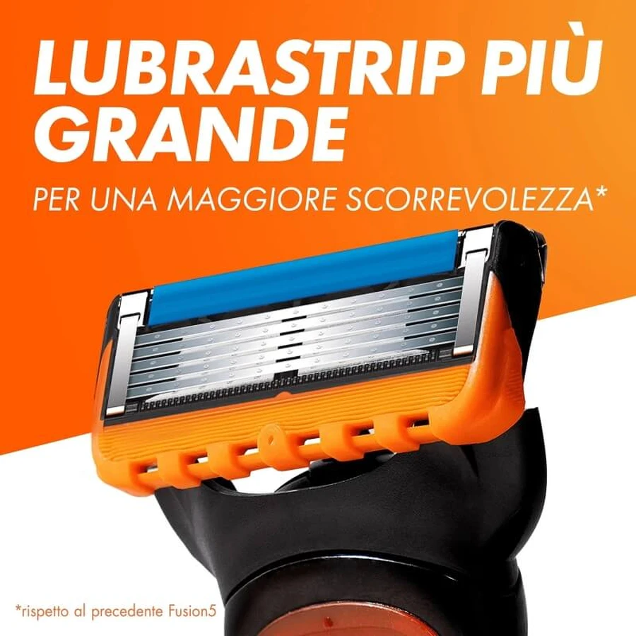 Gillette fusion 5 - 4 lame de ras de schimb