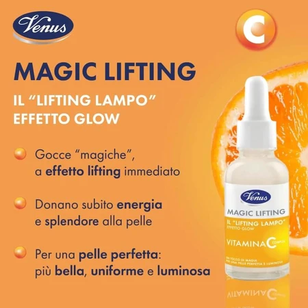 Venus magic lifting - ser cu vitamina c cu efect glow 30 ml