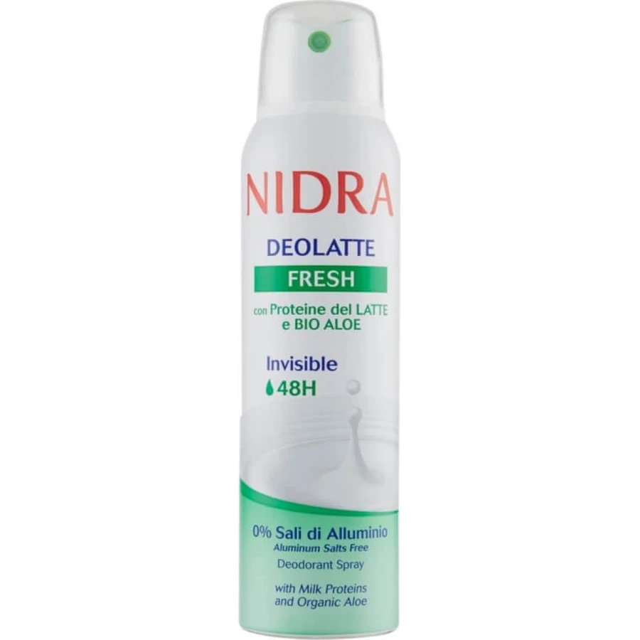 Nidra Deolatte fresh - desodorante spray 150 ml