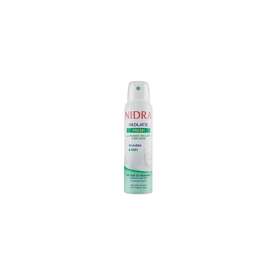 Nidra Deolatte fresh - desodorante spray 150 ml
