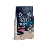 Monge Bwild adult low grain toate rasele - hrană uscată aromă de gâscă 12 kg