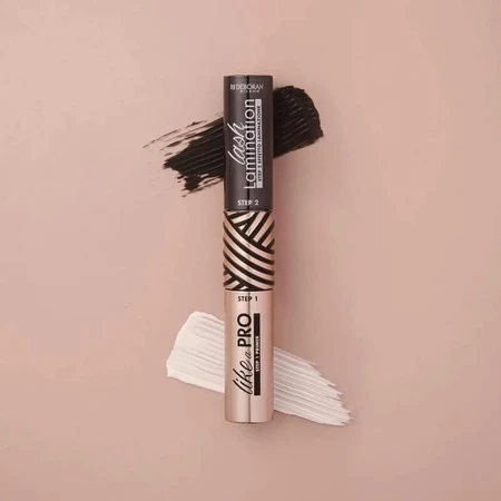 Deborah Like a pro wimperlaminaat - mascara volume &amp; laminaat zwart
