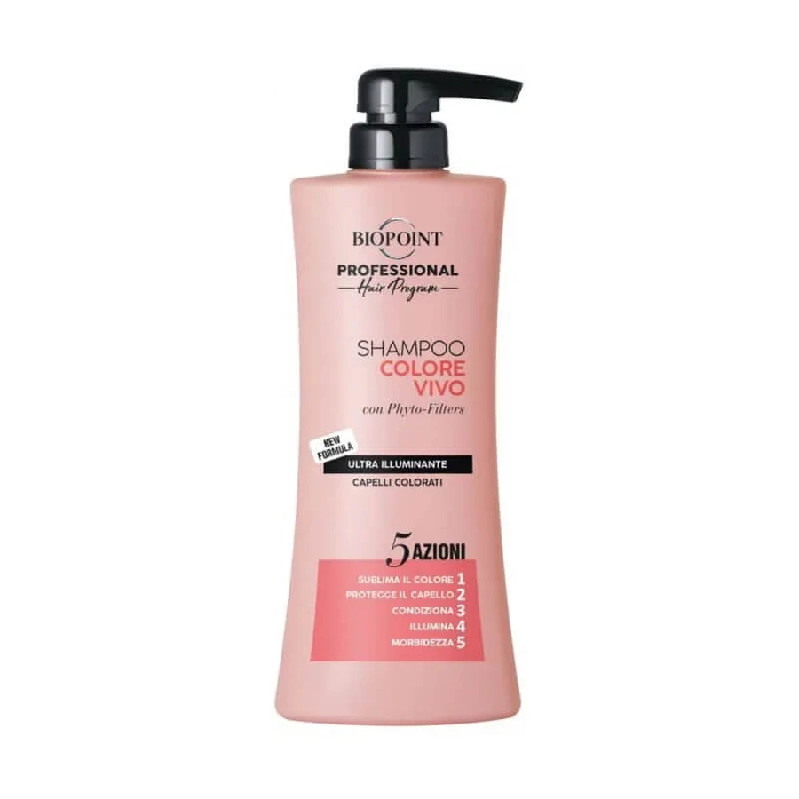 Biopoint Professional - jasny szampon koloryzujący 400 ml: ceny i cechy