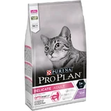 Purina pro plan delicate adult 1+ met kalkoen - volledige voeding voor katten met een gevoelige spijsvertering 1.5 kg