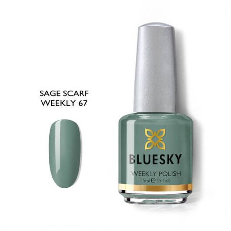 Lac de unghii Bluesky Sage Scarf 15ml