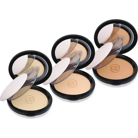 Astra natural skin powder - Kompaktpuder Nr. 36 Honig