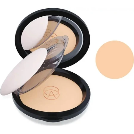 Astra natural skin powder - Kompaktpuder Nr. 36 Honig