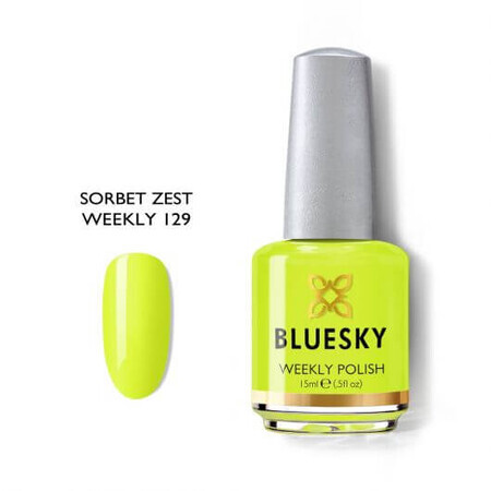 Lac de unghii Bluesky Sorbet Zest 15ml