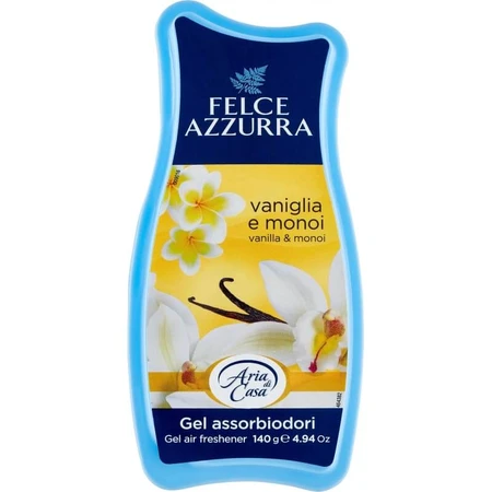 Felce azzurra Odorizant de aer gel absorbant aromă vanilie aur