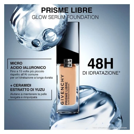 Givenchy Prisme libre glow serum foundation - base de maquillaje serum no. 4w