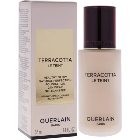 Guerlain terracotta le teint - fondotinta perfezione naturale - n. 2w caldo/dorato 35 ml