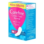 Carefree Cotton feel normal - 44 căptușeli pentru chiloți