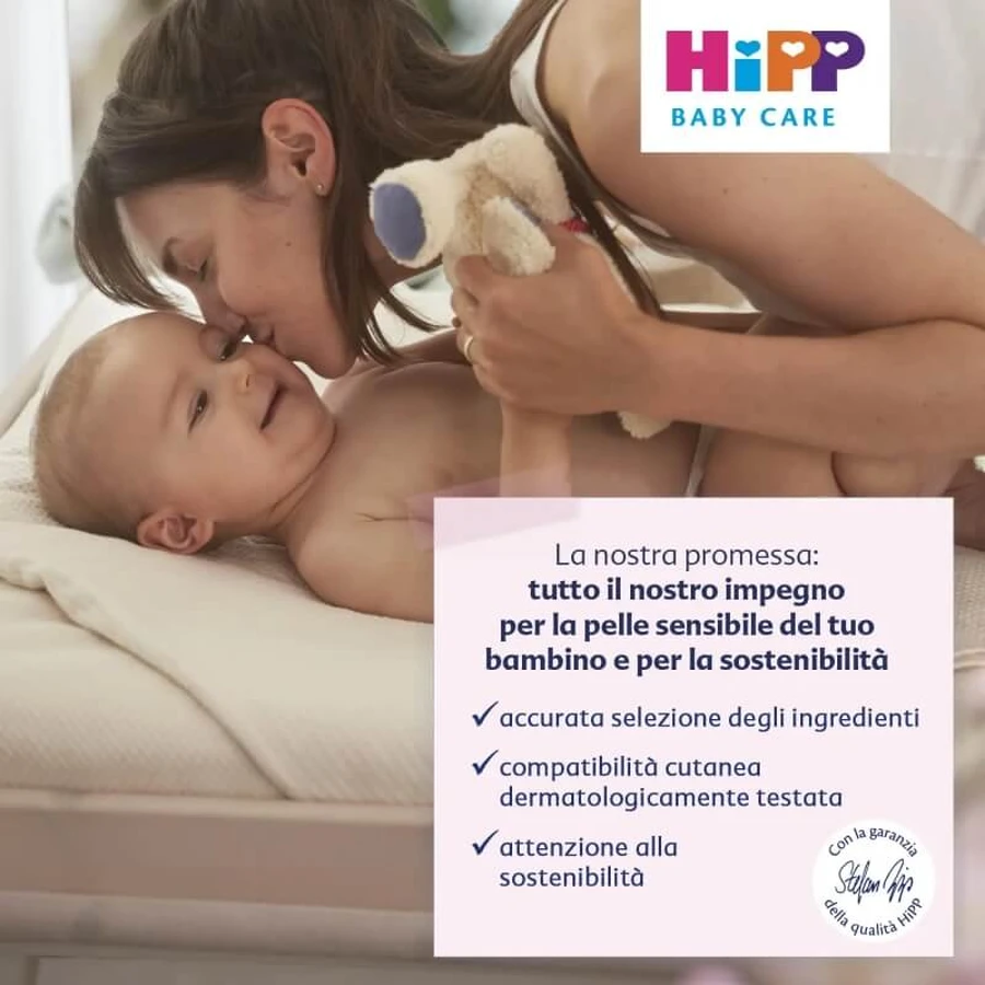 Hipp baby care - crème visage et corps 75 ml