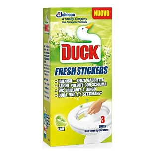 Duck Fresh toilet stickers pack of 3 strips assorted scents