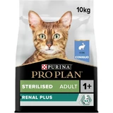 Purina pro plan sterilised adult renal plus rabbit - sterilisiertes Katzenfutter für Erwachsene, Nierengesundheit 10 kg