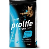 Prolife Cat Sterilized Sole Potatoes - alimento completo para gatos adultos sensibles y esterilizados 1,5 kg