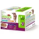 Natural trainer Bacalao y pavo - alimento completo para gatos adultos esterilizados 12 sobres 85 gr.