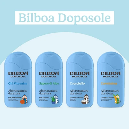 Bilboa Geschmack der Aloe - After-Sun Fluid 200 ml