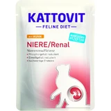 Kattovit Pate' Nieren Huhn - Nassfutter für Nieren Katzen 85 gr.