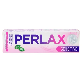 Perlax Sensitive - dentifrice blanchissant protecteur reminéralisant pour dents sensibles 75 ml