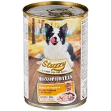 Schesir Stuzzy monoproteína de pollo fresco - alimento completo para perros adultos 400 gr.