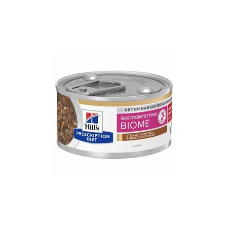 Hill's Prescription diet gastrointestinal biome kip en groenten - voeding voor katten met maag-darmstoornissen 82 gr