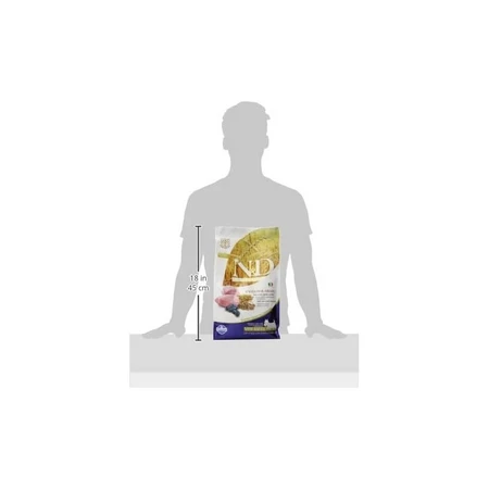 Farmina N&amp;d ancestral grain adult mini all'lamb and blueberry - Alleinfuttermittel für Hunde 2,5 kg