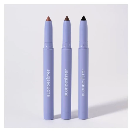 Blondesister 3 in 1 eyes on me - crayon pour les yeux no. 02 brownie
