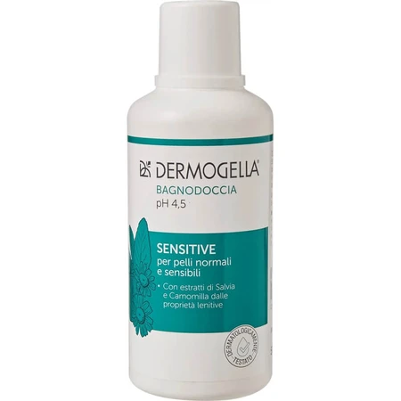 Dermogella Sensitive ph 4.5 - gel de duș pentru piele sensibilă 500 ml