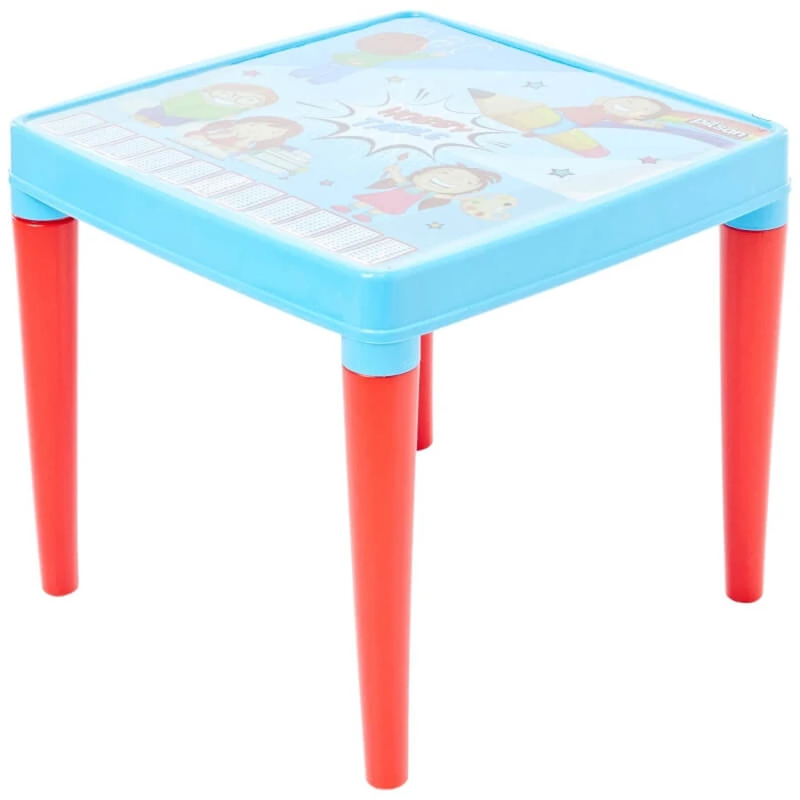 Pilsan speel- en activiteitentafel met 2 stoelen voor kinderen van 3-5 jaar