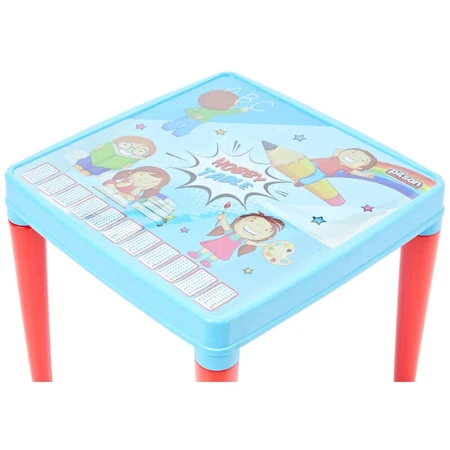 Pilsan speel- en activiteitentafel met 2 stoelen voor kinderen van 3-5 jaar
