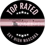 Maybelline Lash sensational sky high - zwarte volumegevende mascara