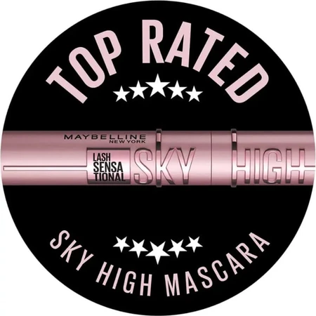 Maybelline Lash sensational sky high - zwarte volumegevende mascara