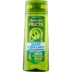 Garnier fructis clean &amp; shining - champú iluminador 250 ml