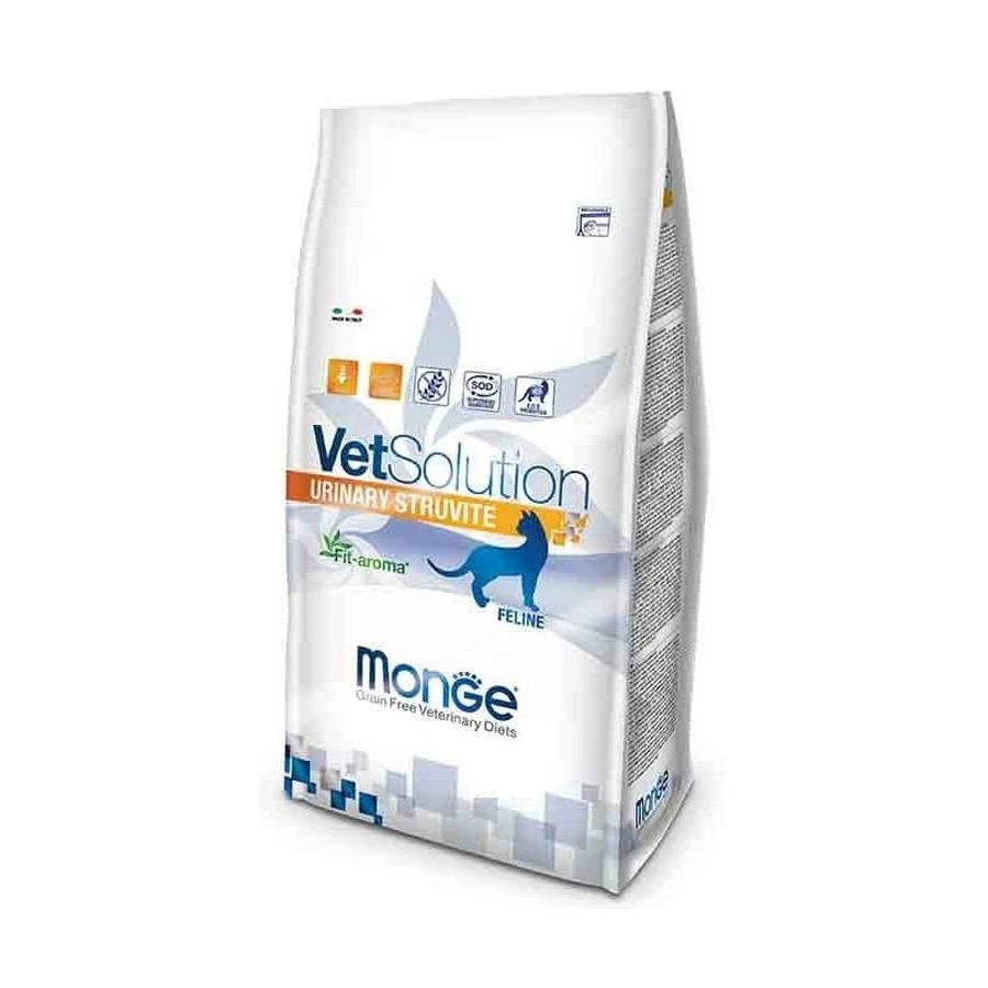Monge Vetsolution gato estruvita urinaria alimento seco para gatos 400 gr.