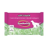 Inodorina Soft touch - wasserloser Reinigungshandschuh für Hunde, Katzen und Welpen