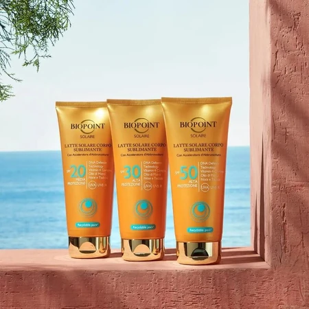 Biopoint Leche solar 50 spf alta protección 200 ml