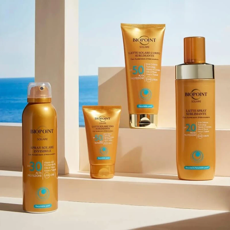 Biopoint Leche solar 50 spf alta protección 200 ml
