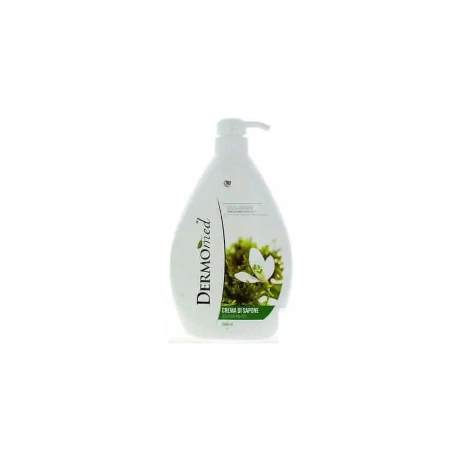 Dermomed Witte muskus - zeepcrème 1 lt